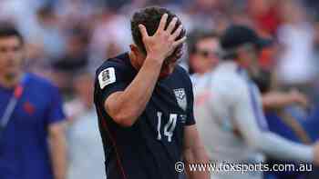 ‘Most pathetic I’ve seen’: US turns on own team as nation humbled in savage mic drop