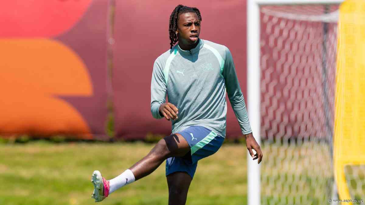 Swiss fear for fitness of breakout star Manzambi