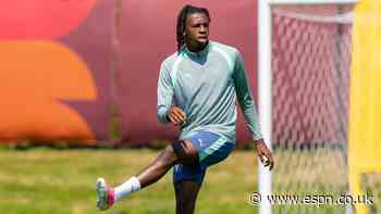 Swiss fear for fitness of breakout star Manzambi