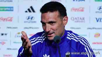 Scaloni: 'No truly dominant team' at World Cup