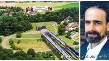 Schechen auf einmal betroffen? So steht’s beim Brenner-Nordzulauf in Rosenheim – und so teuer wird er