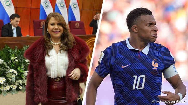 Senadora paraguaya exigió disculpas a Mbappé y advirtió acciones legales por violencia de género