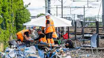 Treinverkeer van Rotterdam naar zuiden opgestart na week van uitstel