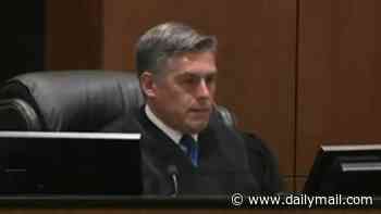 Judge visibly shaken during tense moment watching previously unseen footage of Charlie Kirk's death during hearing for accused killer Tyler Robinson