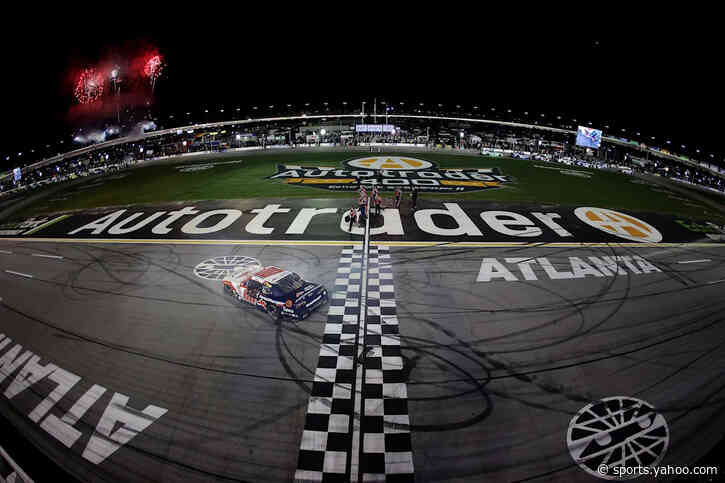 NASCAR entry list for O'Reilly Series race at EchoPark in July 2026