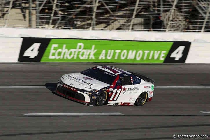 NASCAR entry list for Cup Series race at EchoPark in July 2026