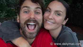 Laura Byrne reprimands husband Matty 'J' Johnson after he confessed couple were in a 'mountain of debt' and forced to rent out their dream home: 'I had no idea'