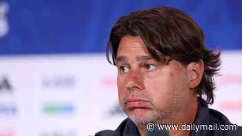 USA boss Mauricio Pochettino addresses his future... with his contract up after humiliating World Cup exit