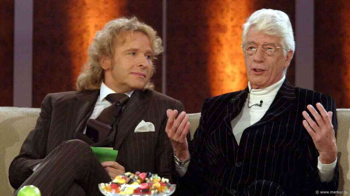 Gottschalk, Schmidt, Silbereisen: Für diese TV-Stars war er das große Vorbild