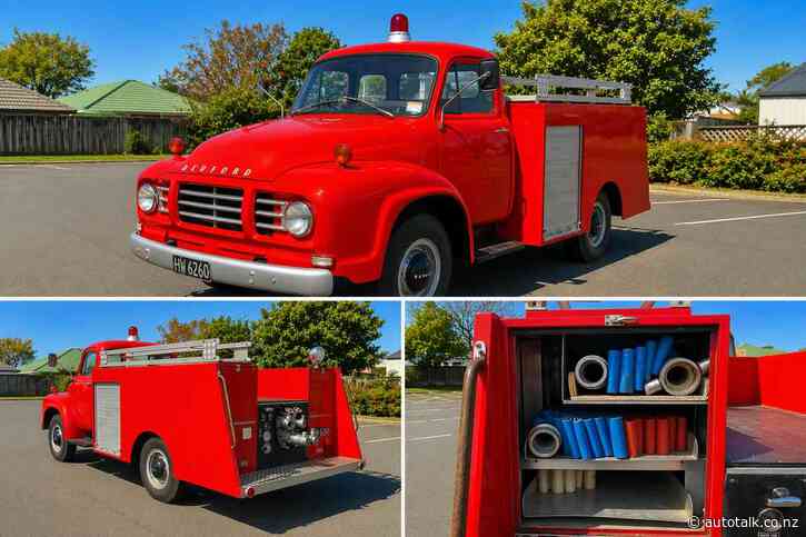 Mystery Bedford prison fire engine heads to auction