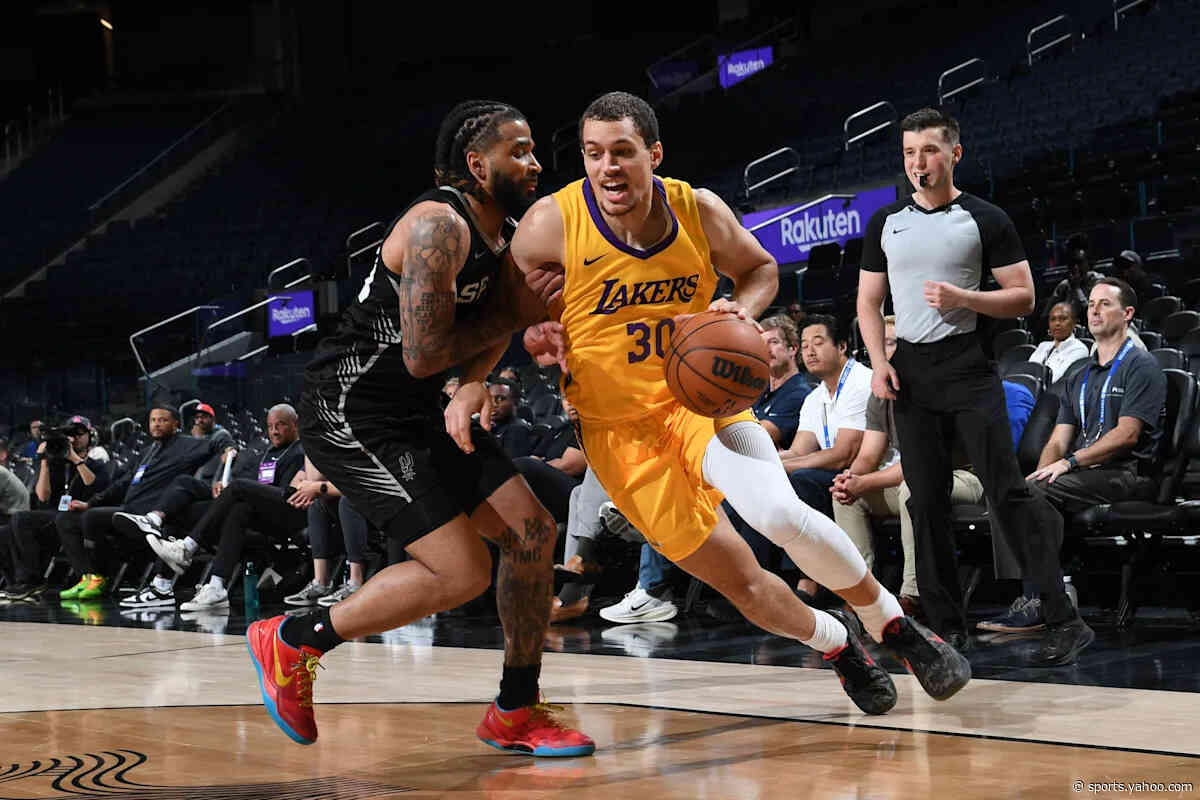 Lakers earn win over Spurs in California Classic finale