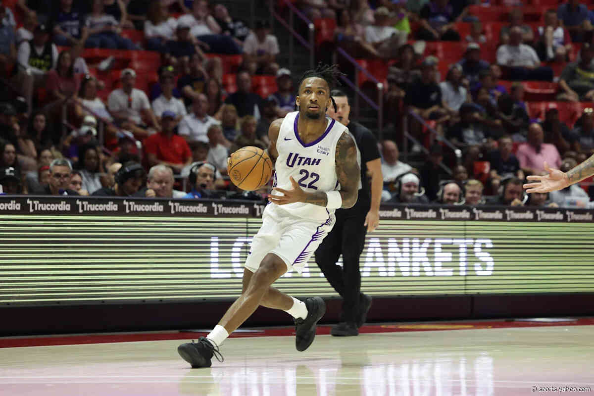 Three Utah stars to sit out Summer League game on Tuesday