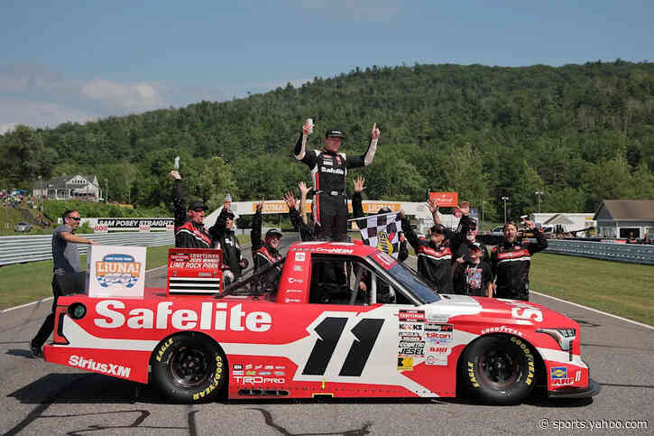 NASCAR entry list for Truck Series race at Lime Rock in July 2026