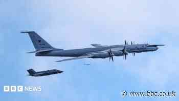 UK fighter jets intercept Russian plane over Norwegian Sea
