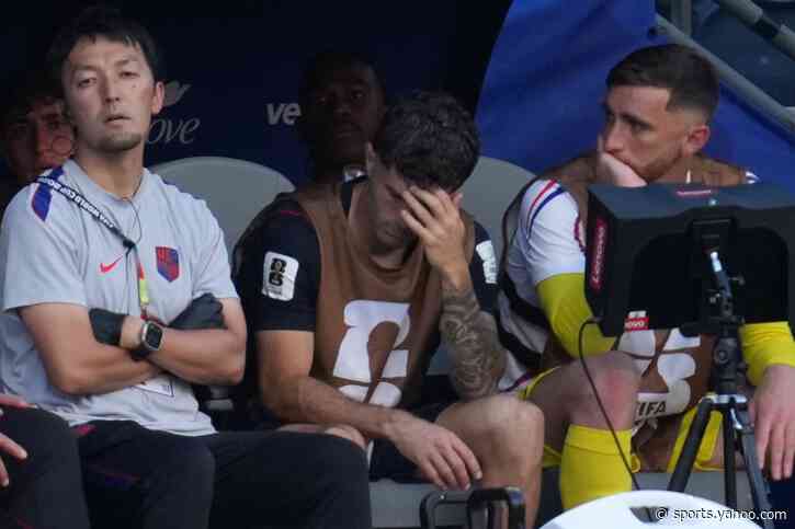 Christian Pulisic in tears after latest injury in USA’s World Cup exit