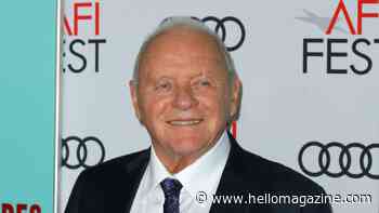 Anthony Hopkins, 88, sparks fan frenzy with new look in rare photo with younger wife