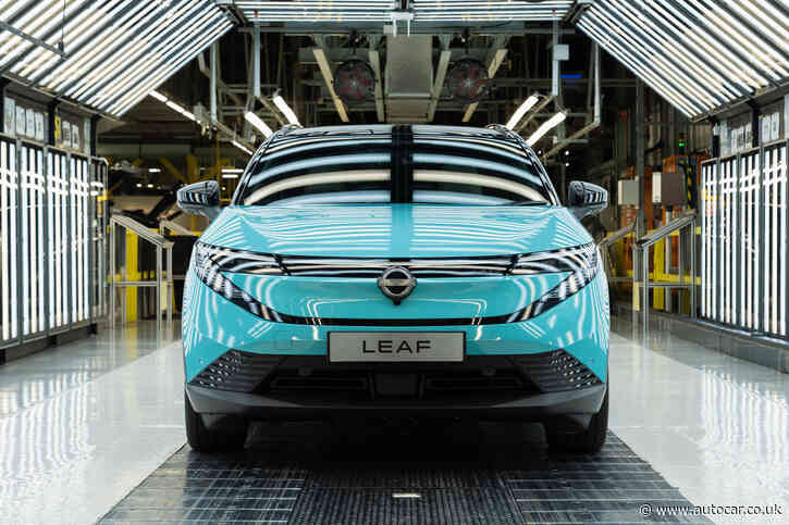 UK warns of critical threat for EVs as tariff cliff edge looms