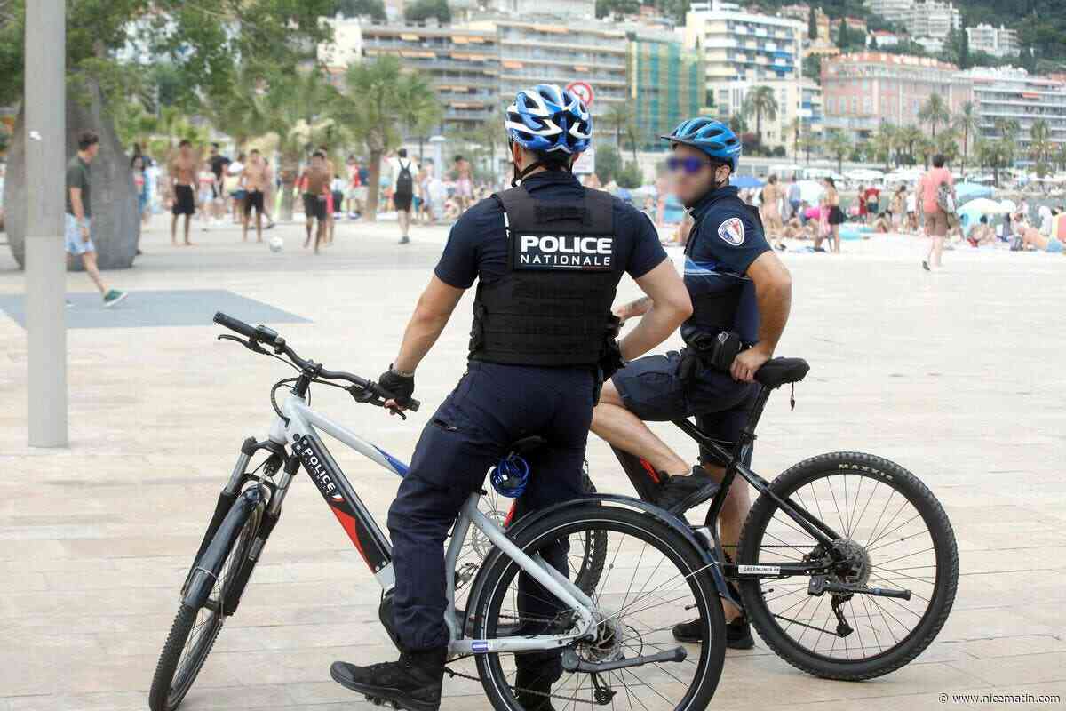 Sécurité à l’Est des Alpes-Maritimes : cet été, la police met en place des patrouilles pédestres, nautiques et à VTT pour répondre aux spécificités du territoire