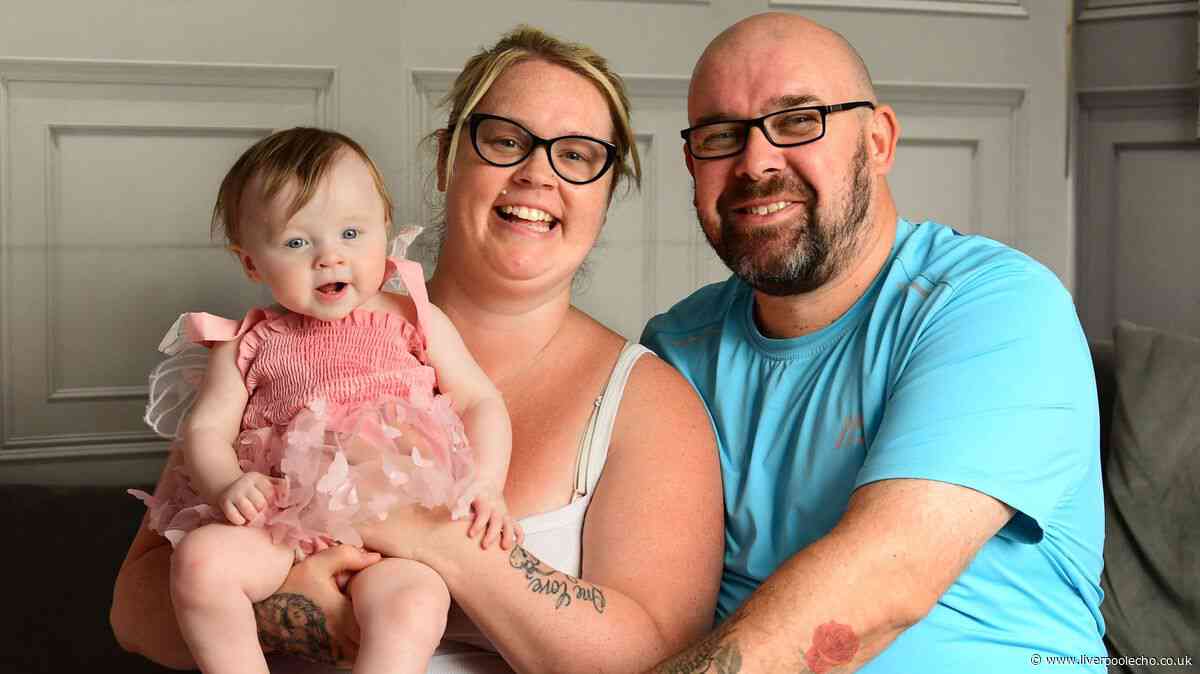 Pensby baby girl with incurable condition so rare even doctor hadn't heard of it