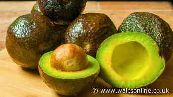Avocados will stay fresh longer without going brown if stored with a common kitchen item