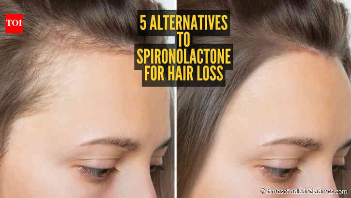 5 alternatives to Spironolactone to reverse hair loss