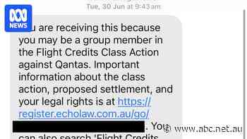 The Qantas text that looks like a scam, but could be worth hundreds