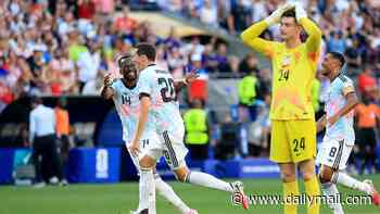 USA's World Cup dream is OVER: Belgium score four to dump woeful hosts out in Seattle shocker in front of star-studded crowd... despite Trump's extraordinary intervention