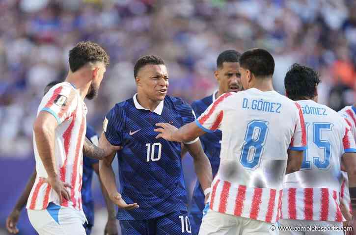 Mbappé Condemns Paraguayan Senator Over Racist Abuse After World Cup Match