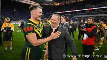 Kevin Walters discusses World Cup, Nathan Cleary and Origin