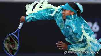 Naomi Osaka has been told what Wimbledon stars think about controversial outfits