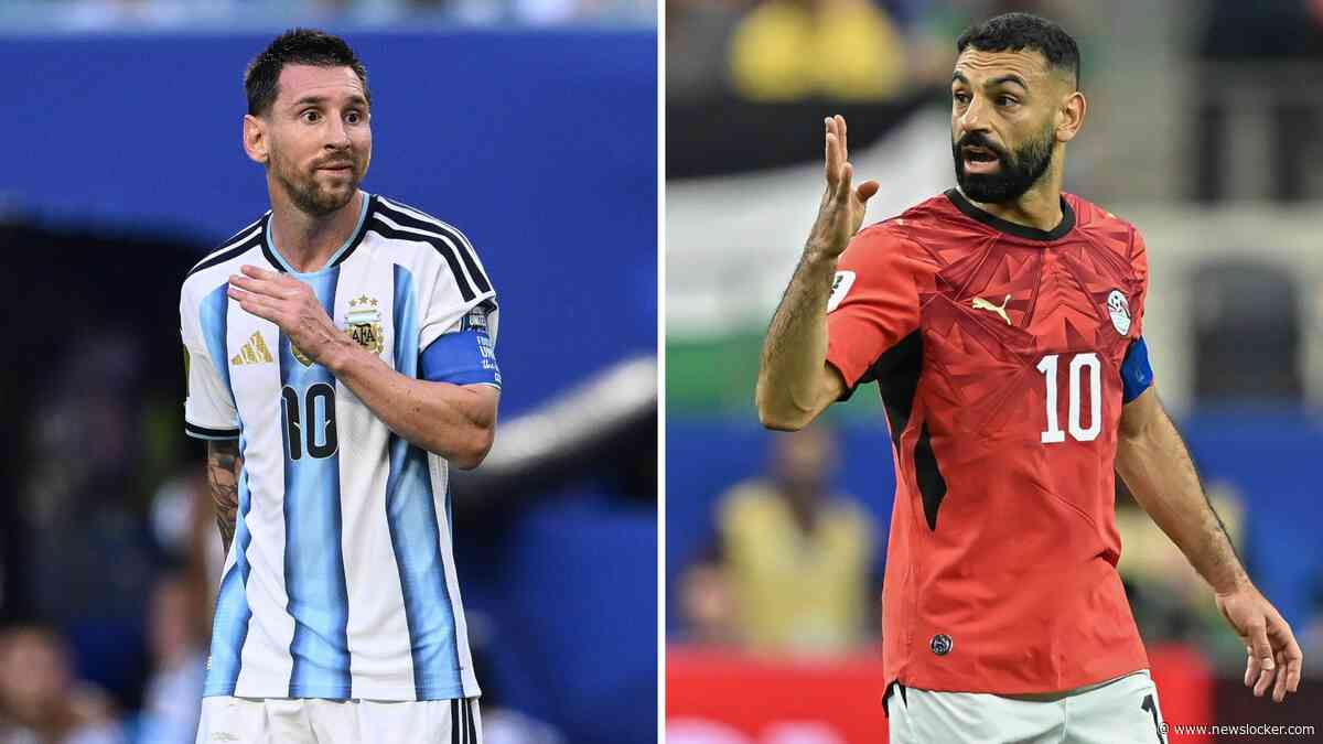 WK van de oude meesters: Lionel Messi (39) tegenover Mo Salah (34)