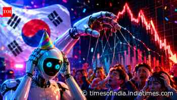 Kospi's AI party over? South Korean benchmark tumbles 7%, sell-side sidecar activated