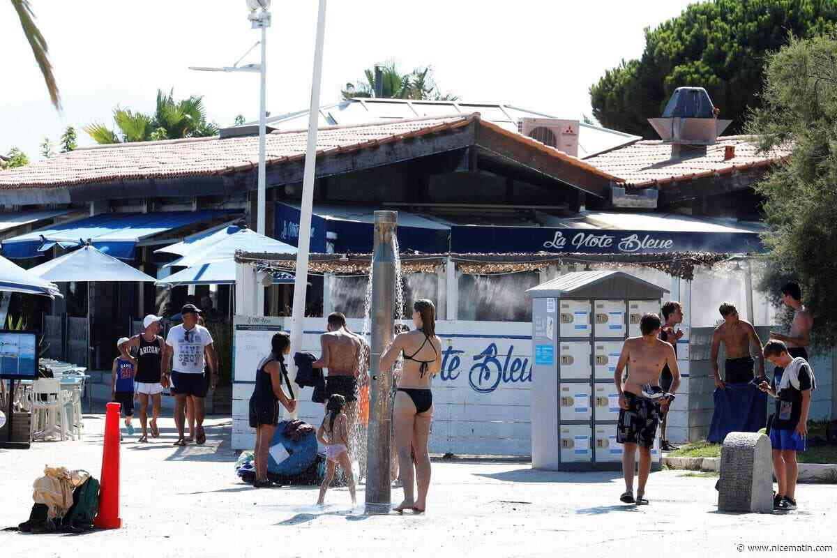 Les douches de plage font de la résistance dans le Var : découvrez quelles communes sont équipées