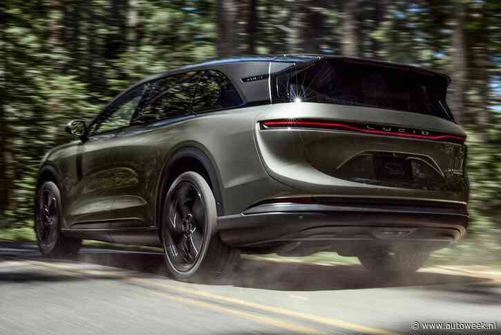 Lucid Gravity duizenden euro's goedkoper