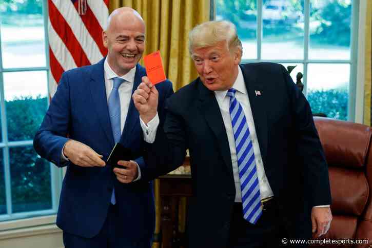 World Cup 2026: Trump Did Not Influence FIFA’s Decision To Reverse Balogun’s Red Card  –Infantino