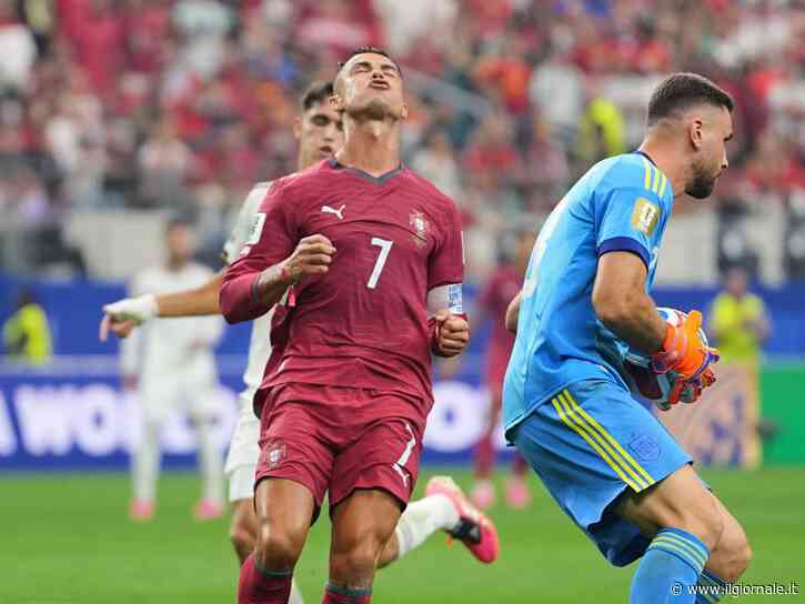 Il Portogallo di Cristiano Ronaldo fuori dai mondiali: la Spagna vince 1-0
