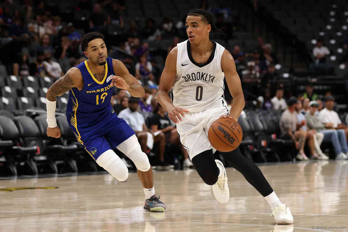 Mikel Brown Jr. flashes, Nets fly past Warriors in Cali Classic Finale