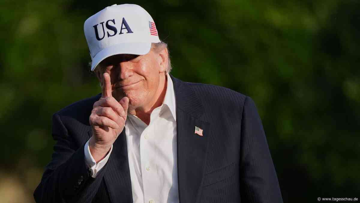 Trumps Einmischung im Fall Balogun: Für die Republikaner kein Problem