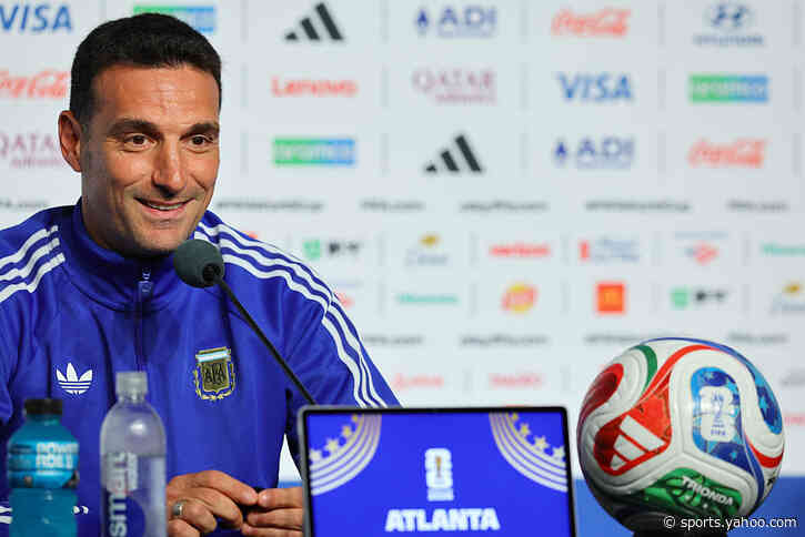 🎙️ Scaloni on the World Cup final: If it's Spain, I'd take it