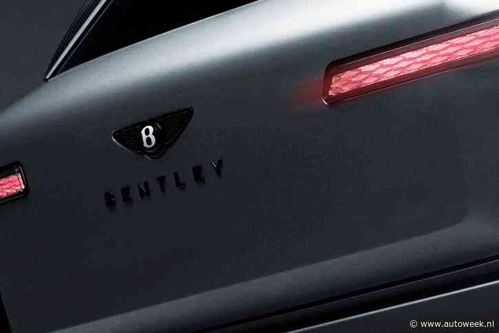 De eerste elektrische Bentley ooit heeft een naam: Bentley Torcal