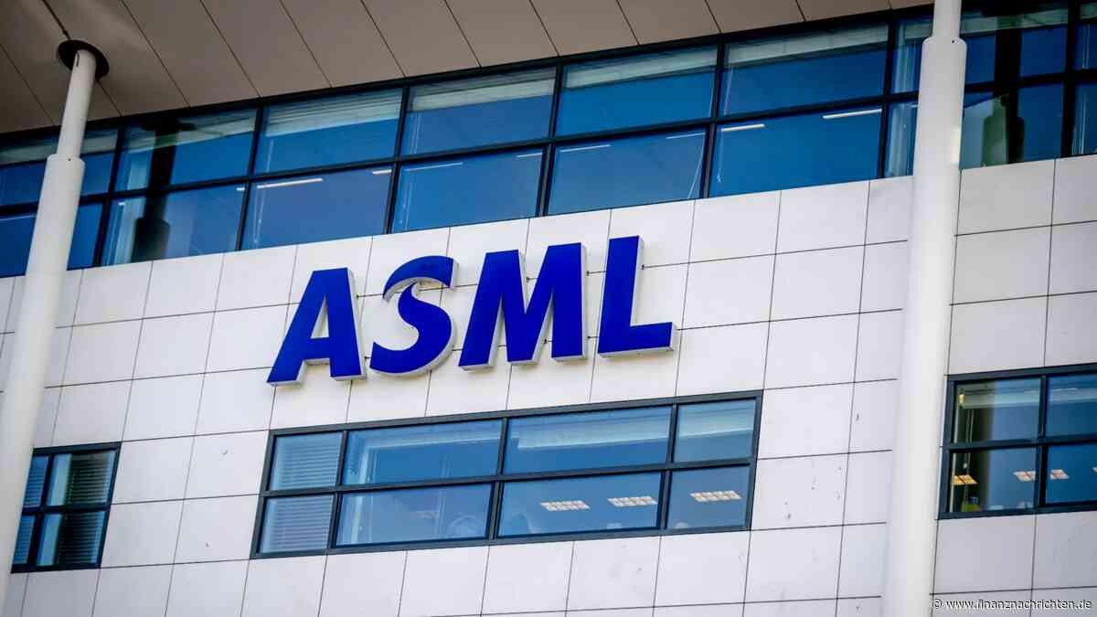 Großes Potenzial: KI-Boom treibt ASML an - Experten trauen ASML noch mehr zu