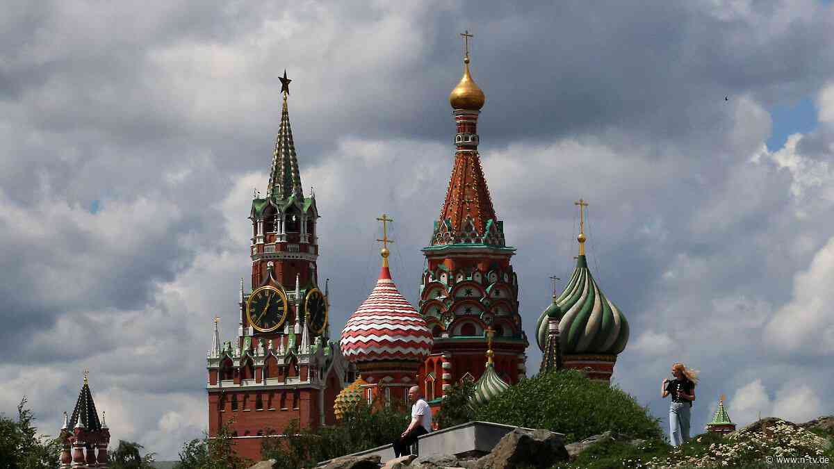 "Die meisten wurden zerstört": Russland meldet Angriff auf Moskau mit 430 Drohnen