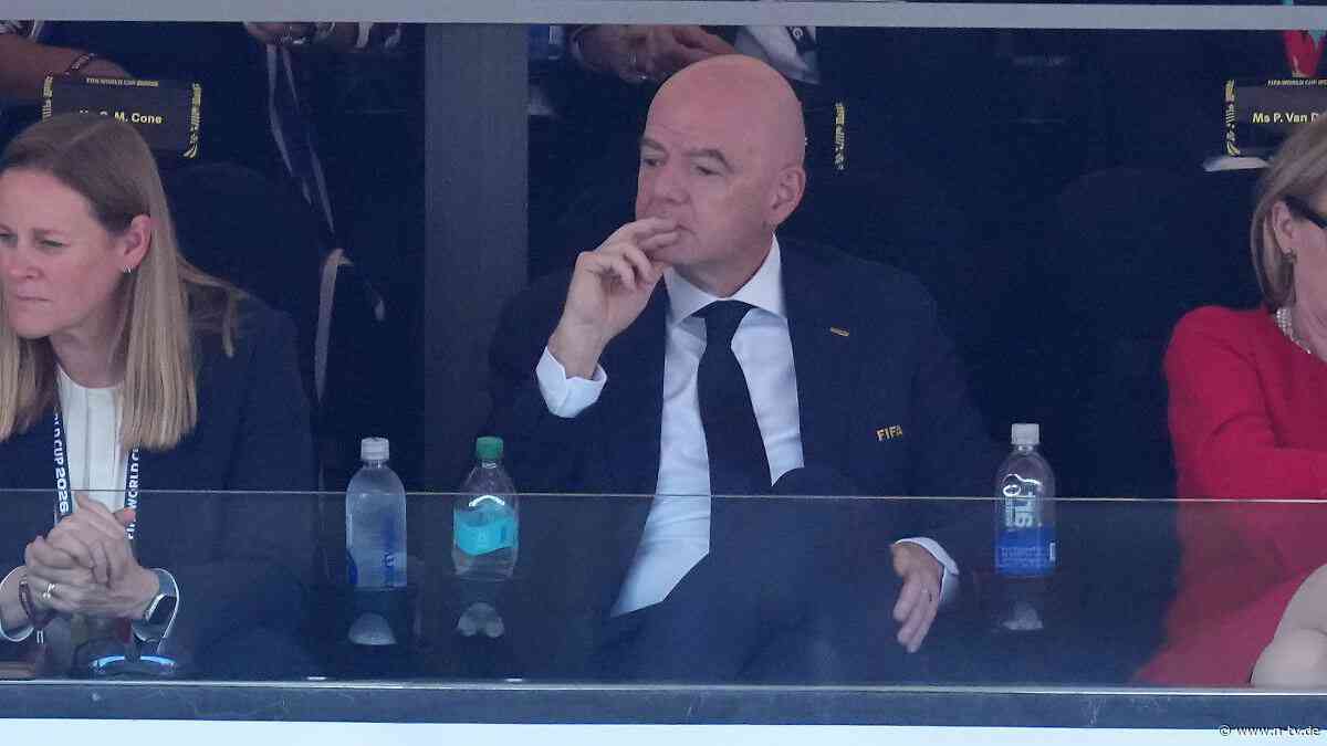 Belgien besiegt USA und Trump: FIFA-Boss Gianni Infantino redet sich um Kopf und Kragen