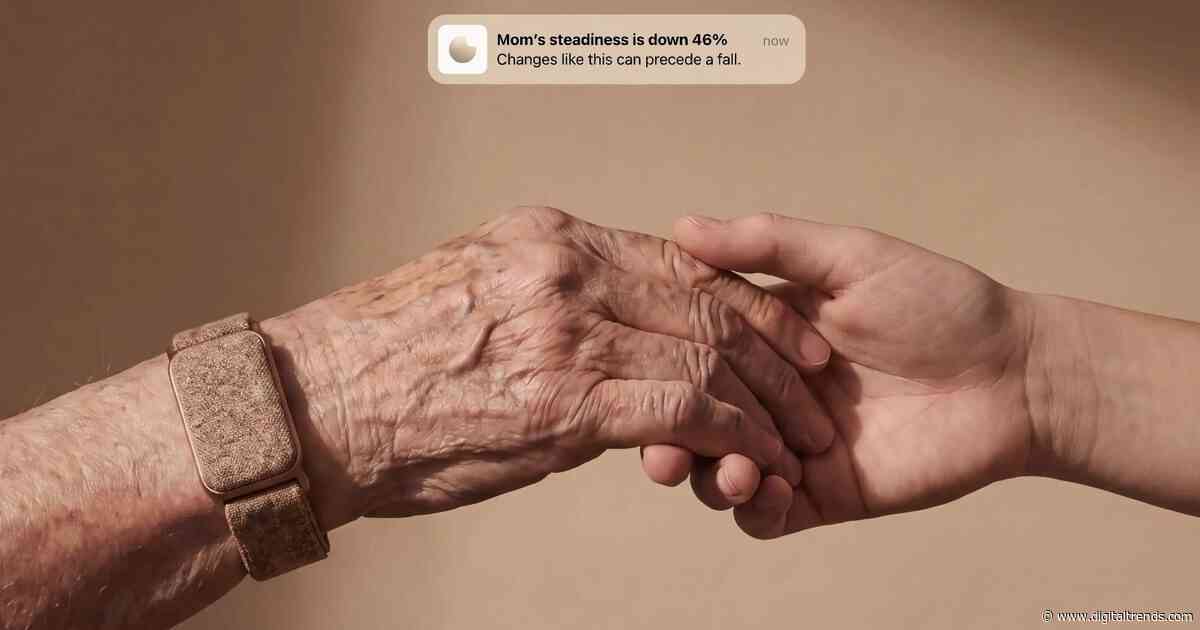 Carely’s new wearable watches over aging parents so you don’t have to