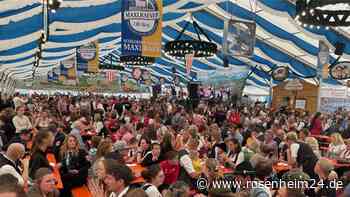 Bruckmühler Volksfest erhöht den Bierpreis deutlich – Sicherheitsdienst kommt