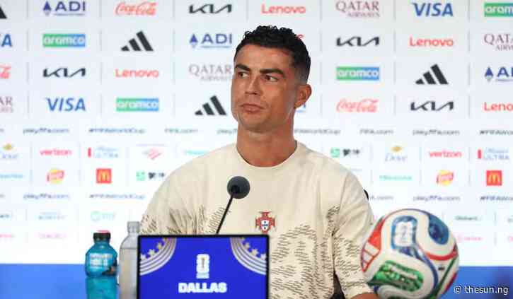 World Cup: I’m leaving with a clear conscience – Ronaldo