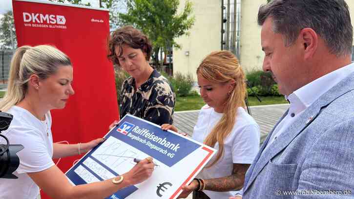 Große Spendenaktion in Burgebrach: Schule sammelt 20.000 Euro für DKMS