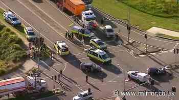 Child suffers 'life-threatening injuries' as another two hurt in horror crash