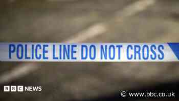 Bomb squad at house after WW2 ammunition found