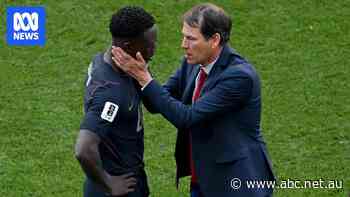 'Not his fault': Belgium coach consoles Balogun after World Cup controversy
